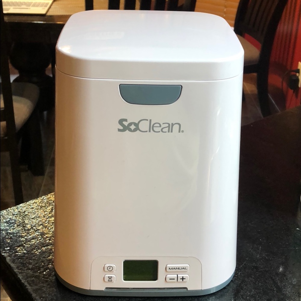 SoClean never been used!